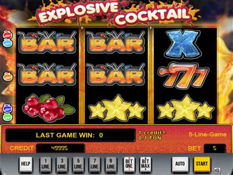 Explosive Cocktail Slot - Play Online